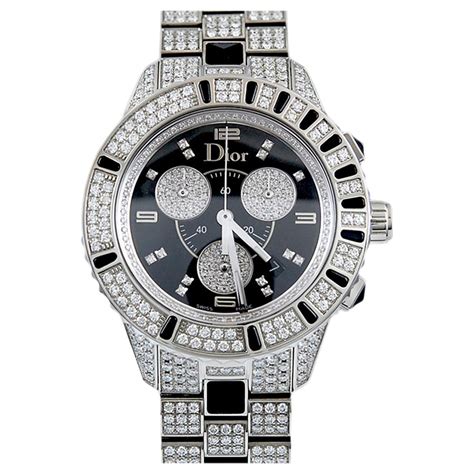 dior vintage watch|watches diamond dior.